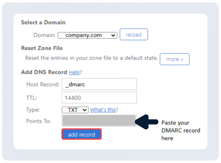 No DMARC Record Found Error Solution