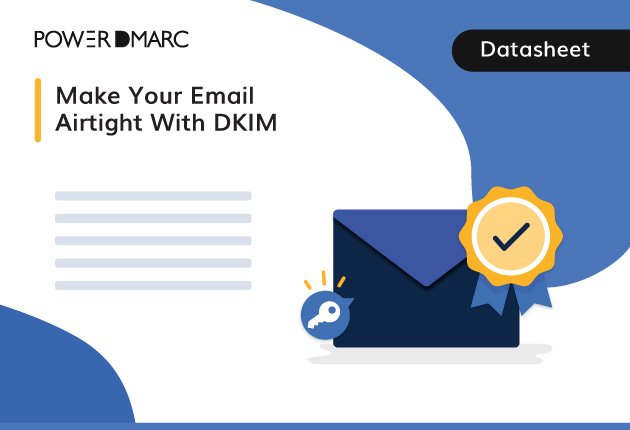 Haga su correo electrónico hermético con DKIM