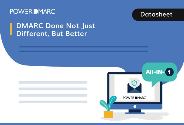 Hoja de datos ¿Qué hace PowerDMARC de forma diferente?