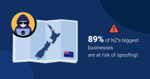 new zealand spoofing risk