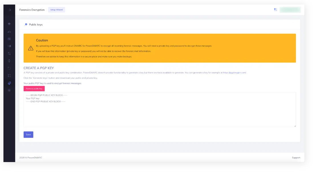 powerdmarc encryption powerdmarc-Verschlüsselung