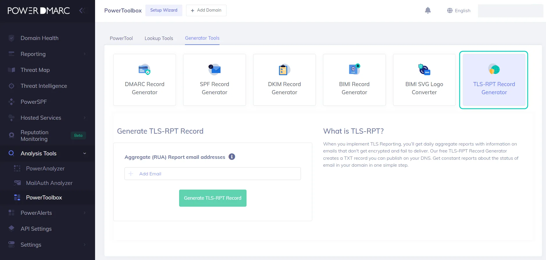 TLS-RPT