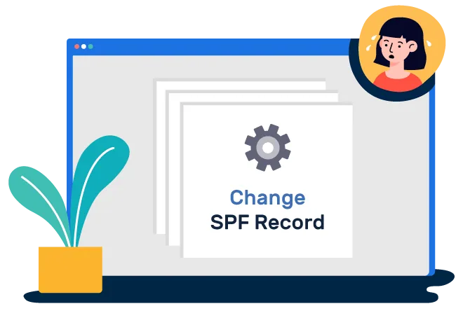 Dynamic SPF Record
