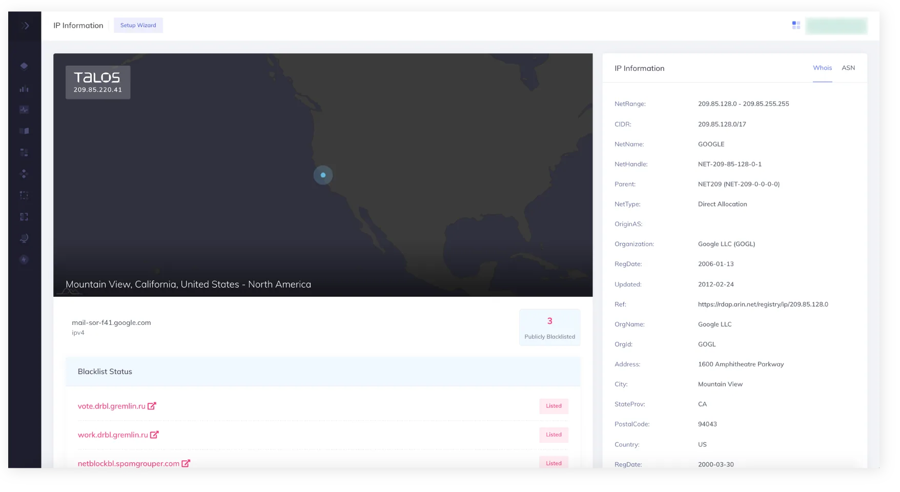 threat intel powerdmarc bedrohung intel powerdmarc