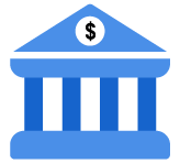 ícone dos bancos