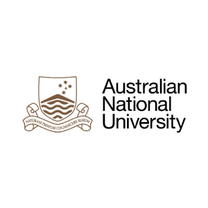 Logótipo da universidade nacional australiana