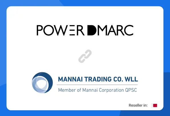 PowerDMARC Announces Partnership with Qatar-based Cyber Security Services Leader powerdmarc mannai blog post
