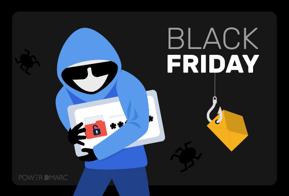 Black Friday att ådra sig ökning av e-postförfalskning attacker - Är du beredd?