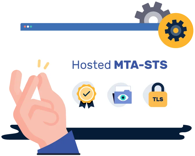 gehostete mta sts-dienste