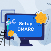 dmarc setup blogue