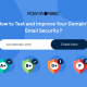 poprawa bezpieczeństwa e-mail domeny blog