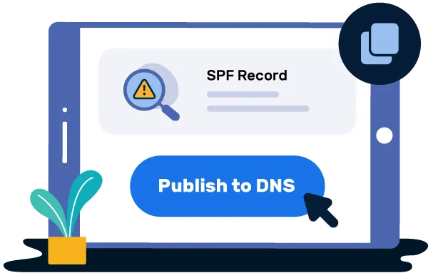 registro spf publicar en dns