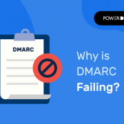why is DMARC failing