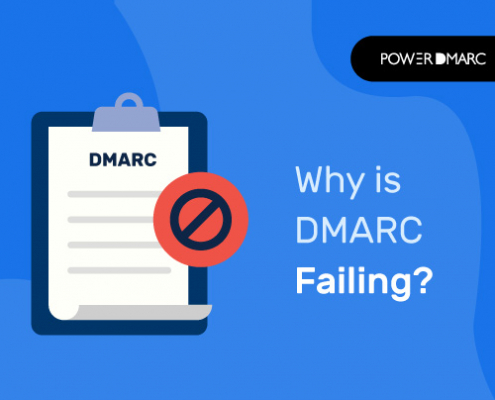 DMARC fail