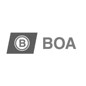 boa noir et blanc