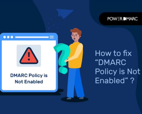 dmarc policy not enabled