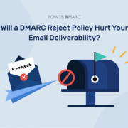 rejeição e capacidade de entrega de correio electrónico