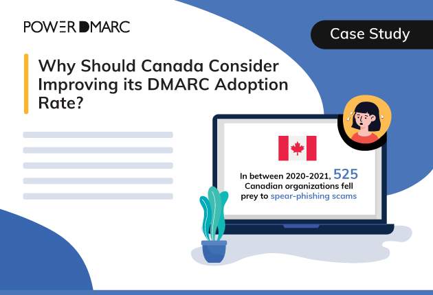 Rapport om DMARC-användning i Kanada 2021