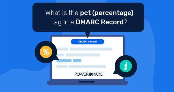 DMARC pctpercentage etiqueta 2