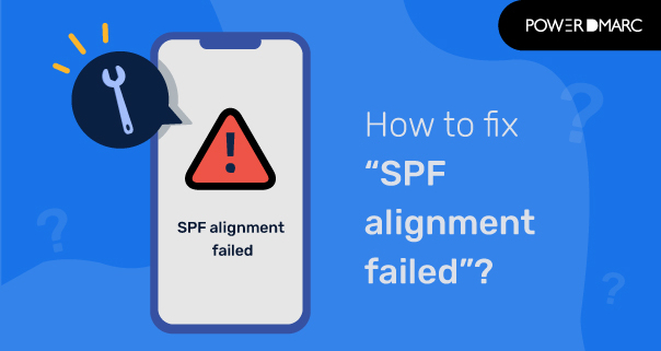 spf alignment mislyktes