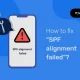 SPF Alignment Failed: Causes, Fixes and How to Stay DMARC Compliant spf uitlijning mislukt