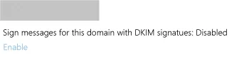 How to fix “ Microsoft 365 no DKIM keys saved for this domain ” with Windows Powershell? dla tej domeny nie zapisano żadnych kluczy DKIM