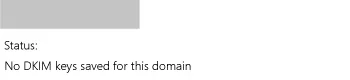 How to fix “ Microsoft 365 no DKIM keys saved for this domain ” with Windows Powershell? dla tej domeny nie zapisano żadnych kluczy DKIM