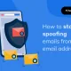 how to stop spoofing
