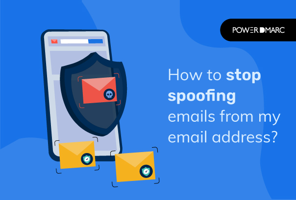 Hoe kan ik spoofing emails van mijn email adres stoppen?