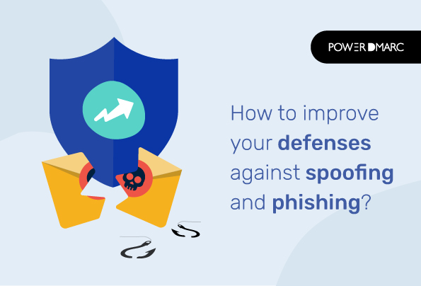 Hvordan man kan forbedre dit forsvar mod phishing og spoofing?