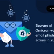Pas op voor phishingfraude via e-mail van de Omicron-variant