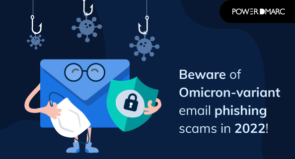 Pas på omicron-varianten af phishing-svindel via e-mail
