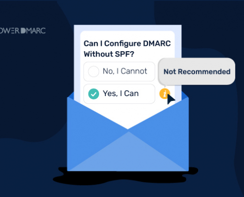 Можно ли настроить DMARC без SPF