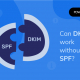 ¿puede funcionar DKIM sin SPF?