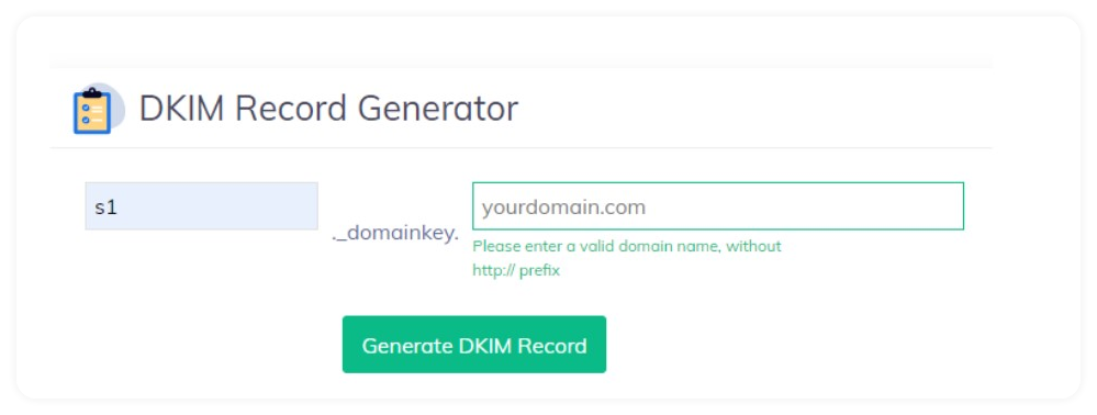 DMARC sin SPF