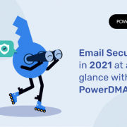 La sicurezza delle e-mail nel 2021 in sintesi con PowerDMARC