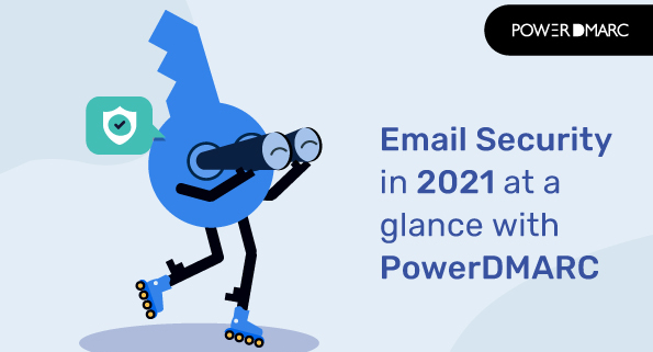 2021年的电子邮件安全在PowerDMARC中一目了然