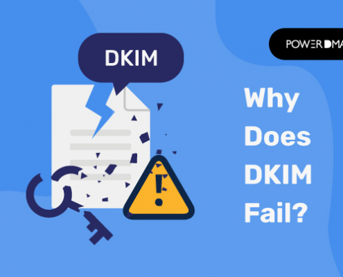 Сбой DKIM