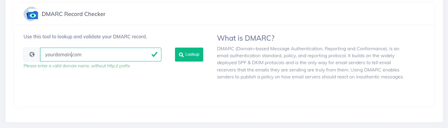 permanent error evaluating dmarc policy