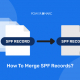 cómo fusionar registros SPF