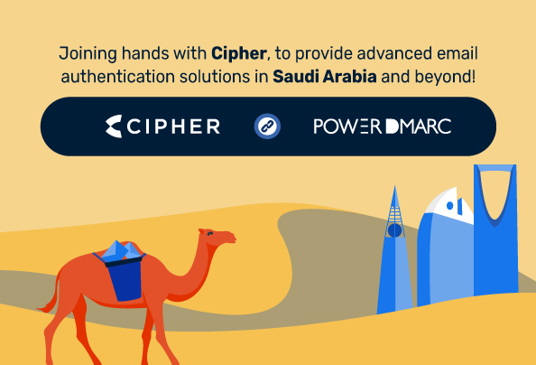 PowerDMARC se asocia con Cipher para Arabia Saudí