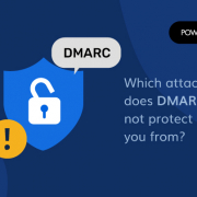 DMARC가 보호하지 못하는 공격은 무엇입니까?