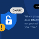 Vilka attacker skyddar DMARC inte mot?