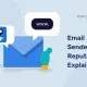 Email Sender Reputation Explained Wyjaśnienie pojęcia reputacji nadawcy wiadomości e-mail
