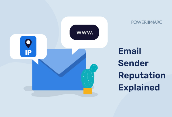 Explicación de la reputación del remitente del correo electrónico