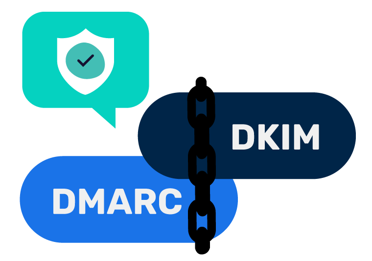 將DKIM與DMARC配對