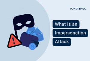 What is an impersonation attack