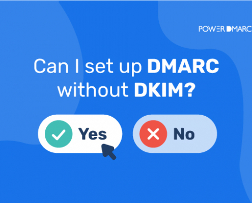 Можно ли настроить DMARC без DKIM