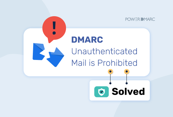DMARC oautentiserad e-post är förbjuden [LÖST]