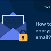 電子メールを暗号化する方法